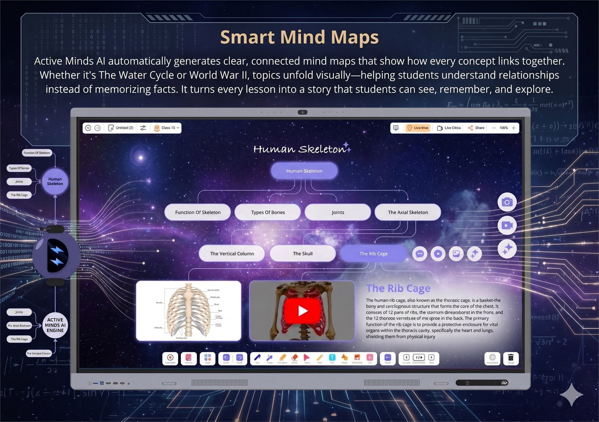 Mathematics & Skill Builder (Abacus & Code Builder)
